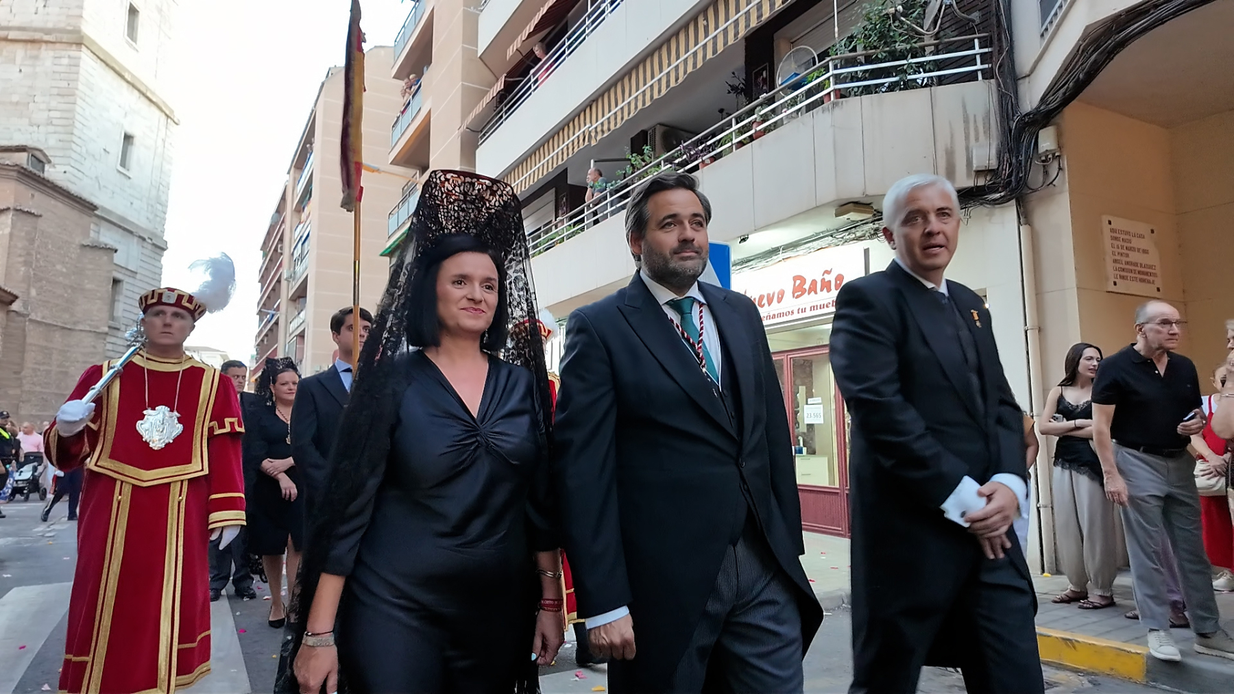 Zarco acompaña a los ciudadrealeños en la procesión de la Octava, la única en la que la Virgen del Prado ha procesionado este año