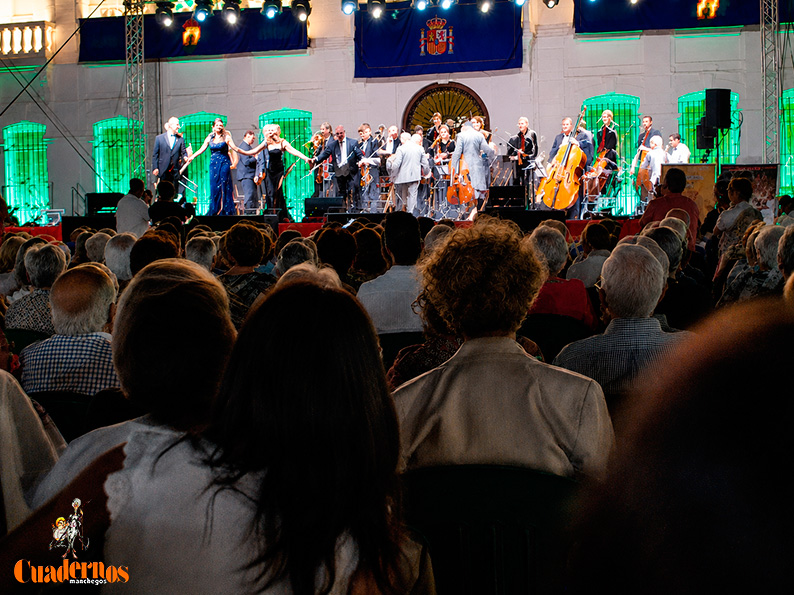 Tomelloso cerró una gran noche de lírica con una Gala de Zarzuela llena de música y tradición 7 zarzuela tomelloso feria 2026 16