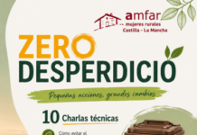 AMFAR desarrolla su III Programa ‘Zero Desperdicio’ para promover el consumo responsable entre las mujeres rurales de Castilla-La Mancha AMFAR desarrolla su III Programa 'Zero Desperdicio' para promover el consumo responsable entre las mujeres rurales de Castilla-La Mancha