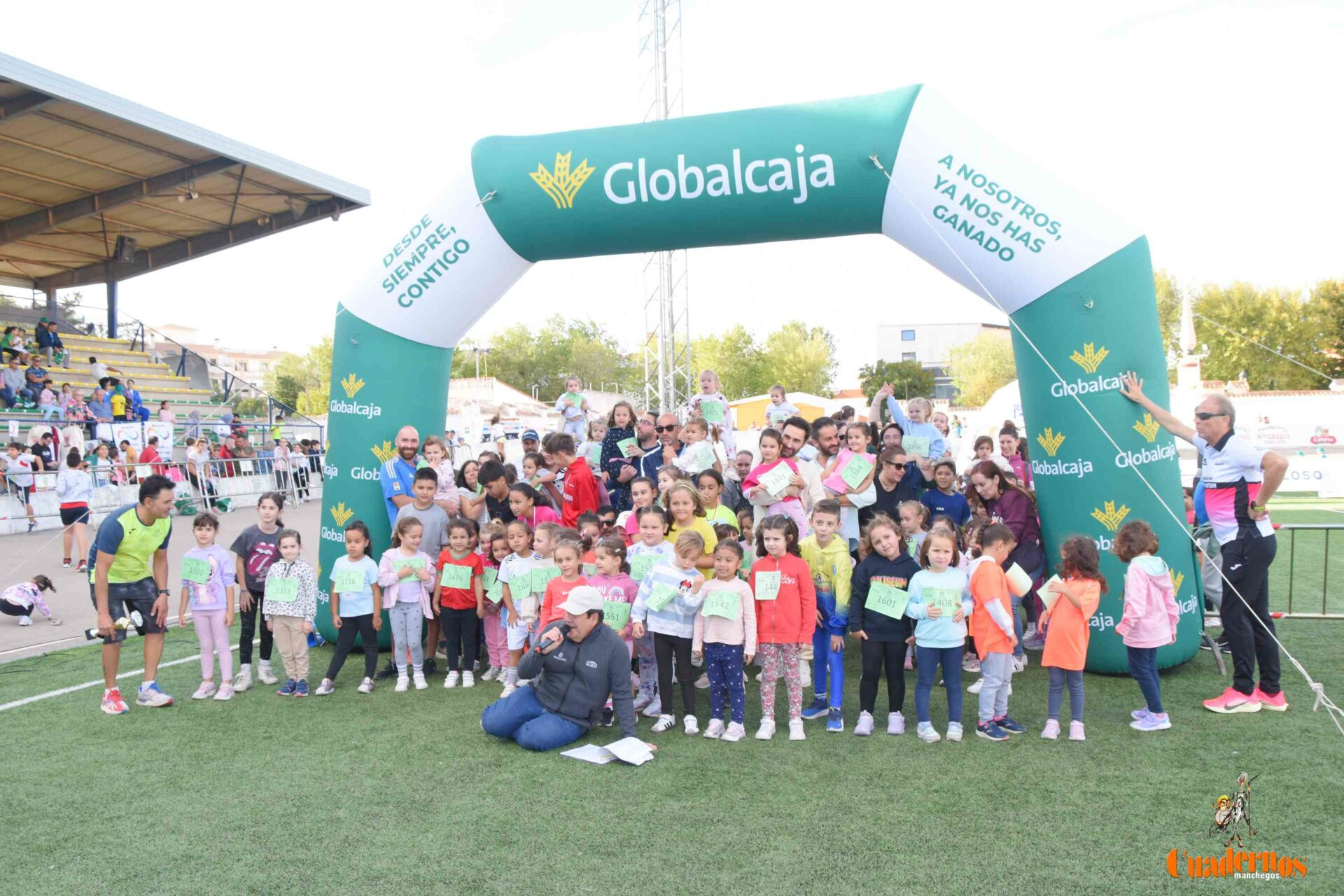 Las Carreras Mini de la 10K Ciudad de Tomelloso llevarán al Paco Gálvez la ilusión de las nuevas generaciones del atletismo