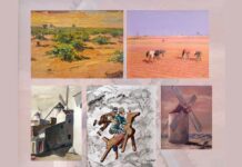 José Luis Samper reúne «El color de La Mancha» y«El Quijote de Samper» en Campo de Criptana José Luis Samper reúne «El color de La Mancha» y«El Quijote de Samper» en Campo de Criptana