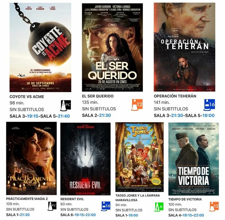 Un viernes de cine en Tomelloso: aventuras, suspense y grandes historias llegan a Cines La Dehesa 1 814754740 18096429767637298 6535477895180617134 n edited