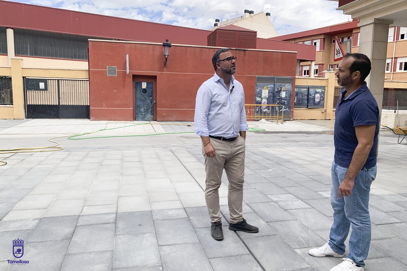 A punto de finalizar las obras de renovación de la calle Juan Pablo II