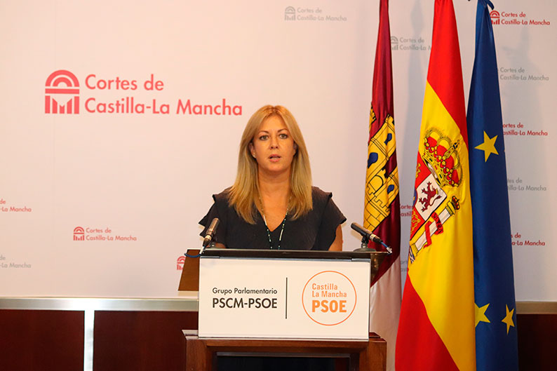 El PSOE critica que el PP de CLM “tenga que montar el circo” ante la posición “tan clara y contundente” de Page sobre Ceuta