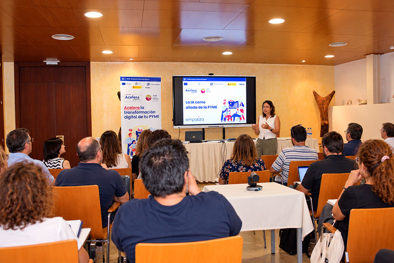 Acelera Pyme Guadalajara se suma a la ‘Semana de la IA’ con tres talleres gratuitos para todo el tejido empresarial de la provincia