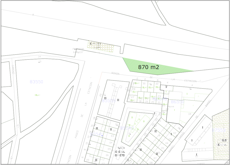 Adif arrendará al Ayuntamiento de Almagro unos terrenos junto a la estación ferroviaria para crear una terminal de autobuses