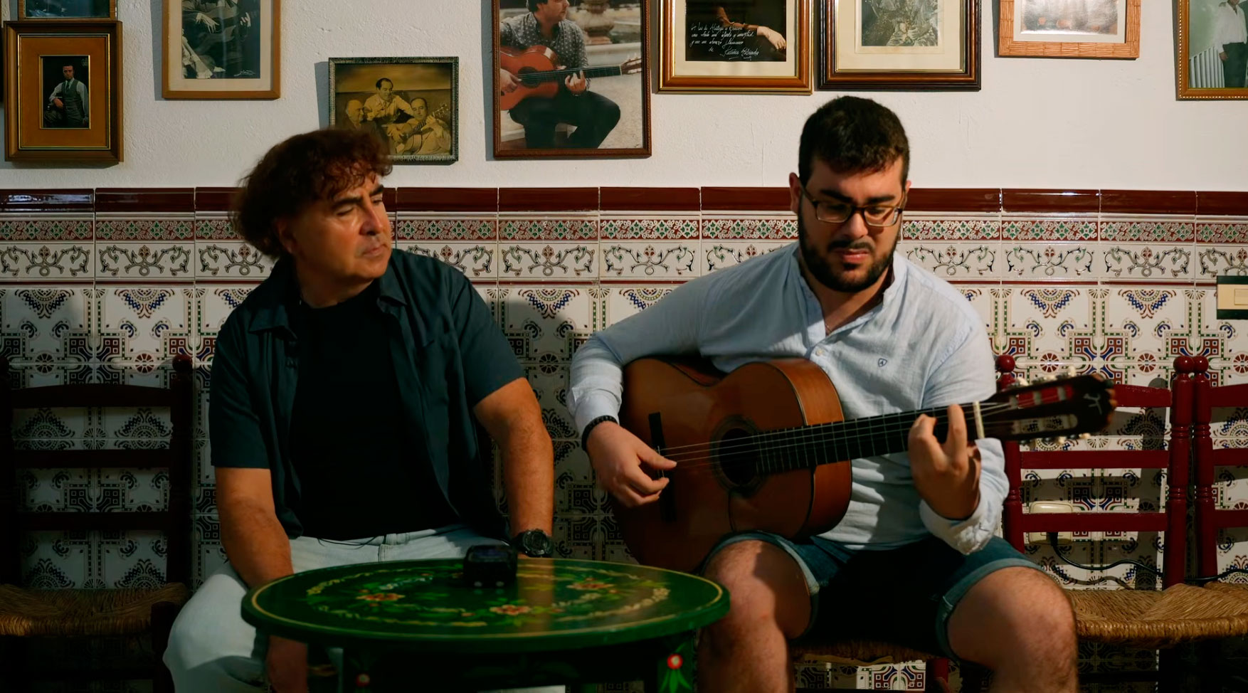 Adrián Lomas y Andújarrumba ponen acento flamenco a ‘Lo eres todo’, de Luz Casal