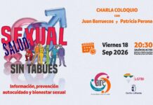AIRE LGTBIQ+ organiza una charla sobre salud sexual dirigida especialmente a la población joven AIRE LGTBIQ+ organiza una charla sobre salud sexual dirigida especialmente a la población joven
