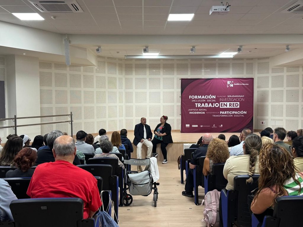 Más de 80 personas en situación de vulnerabilidad social se reúnen en el XVII Encuentro de Participación para definir las propuestas electorales 2 albacete vulnerabilnidad social 4