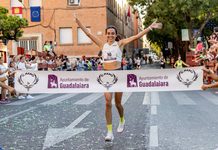 Alicia Berzosa se corona en la Milla Ciudad de Guadalajara en una jornada con cerca de 300 atletas Alicia Berzosa se corona en la Milla Ciudad de Guadalajara en una jornada con cerca de 300 atletas