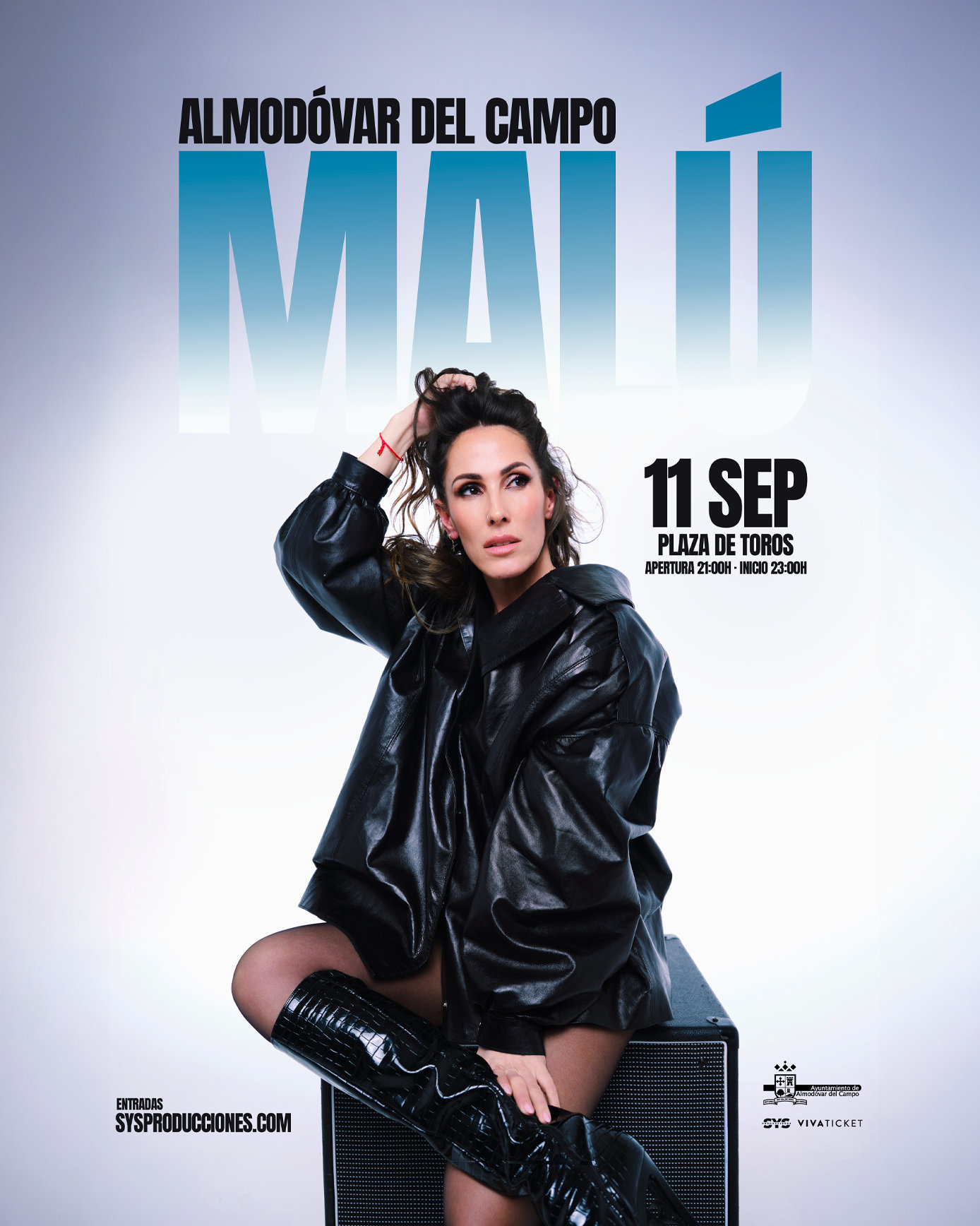 Malú desembarcará en Almodóvar del Campo con su aclamado ‘Quince Tour’