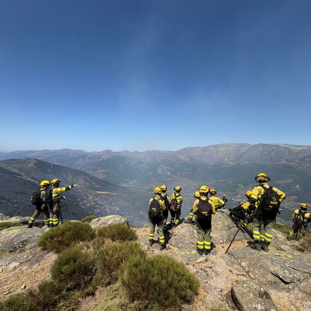 La Sociedad de Amigos de la Sierra de San Vicente distingue a la BRIF de La Iglesuela como &ldquo;Serrano de Honor 2026&rdquo;