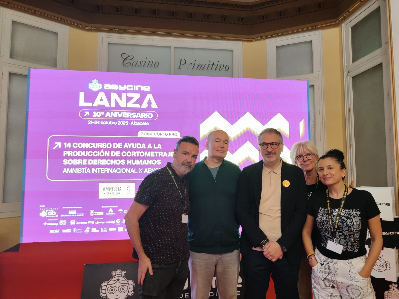 Amnistía Internacional y Abycine anuncian los tres proyectos finalistas de su 15º Concurso de Ayuda a Cortometrajes sobre Derechos Humanos