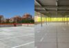 Anrotech finaliza en Usera un aparcamiento modular en altura con 390 plazas ejecutado en 12 semanas Anrotech finaliza en Usera un aparcamiento modular en altura con 390 plazas ejecutado en 12 semanas