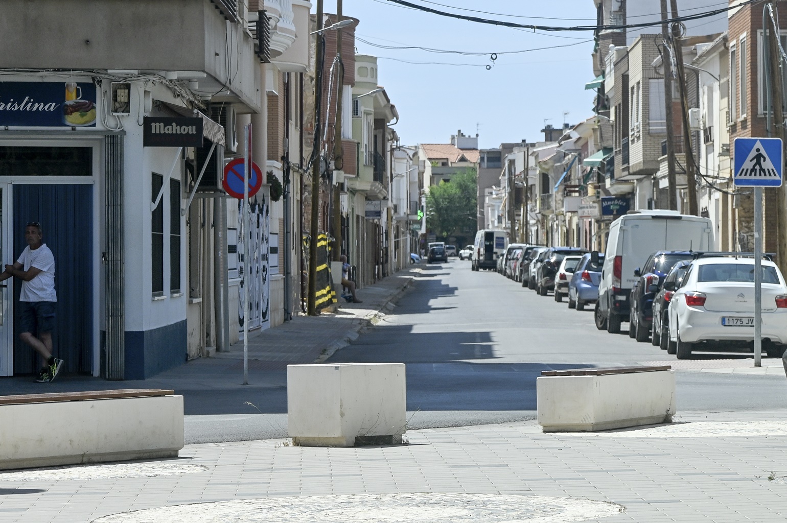 Aprobada la contratación del proyecto de renovación de la calle Santa Rita