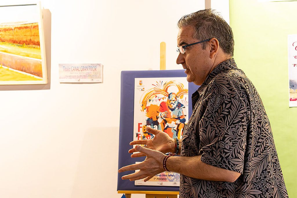 Argamasilla de Alba inaugura las exposiciones de los Certámenes de Feria y Fiestas 2026 2 argamasilla certamenes 2