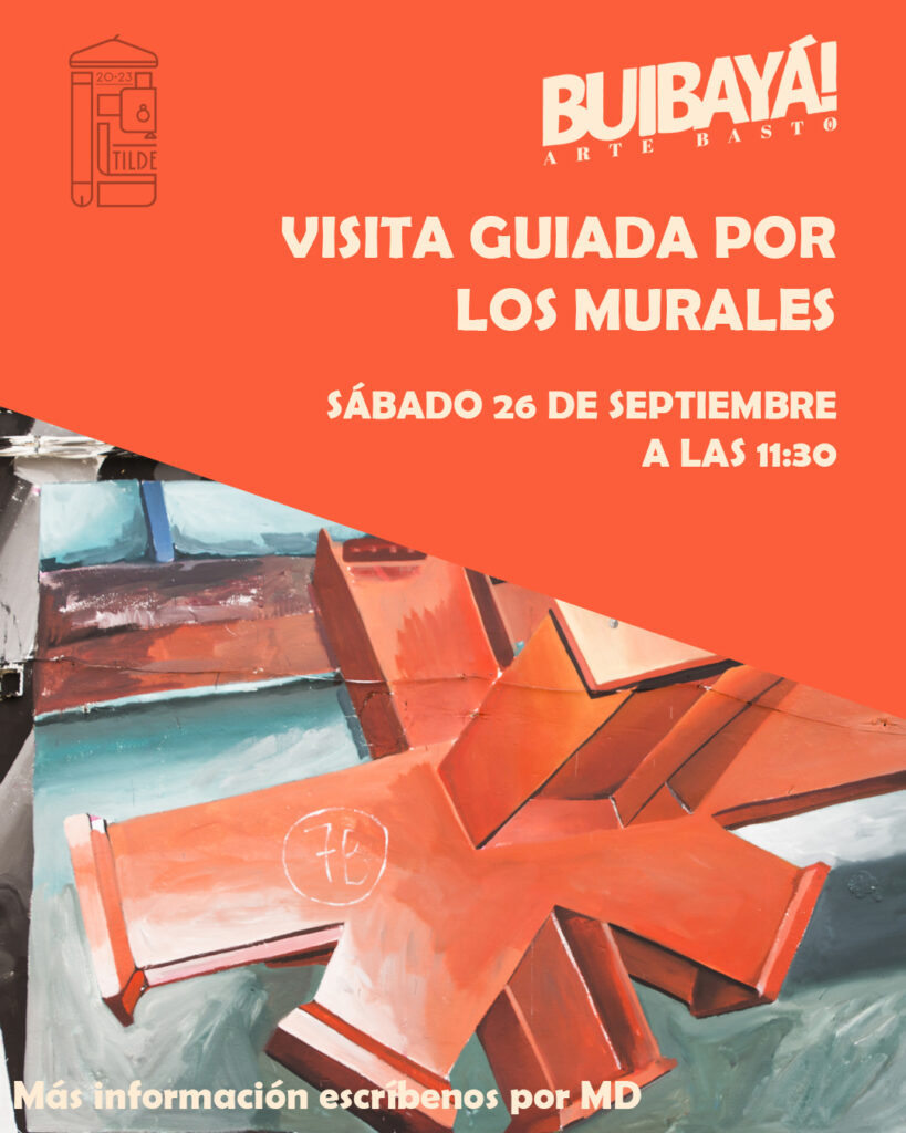 Tomelloso recorrerá este sábado los 13 murales de Buibayá! Arte Basto en una visita guiada gratuita 1 Tomelloso recorrerá este sábado los 13 murales de Buibayá! Arte Basto en una visita guiada gratuita