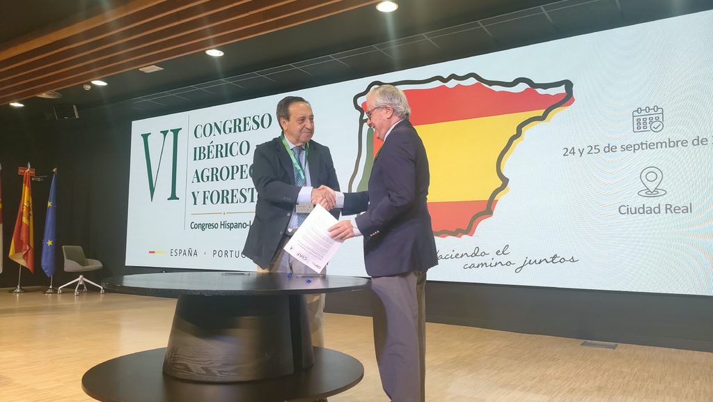 ASAJA y CAP firman la Declaración de Ciudad Real para defender una posición ibérica común ante la Unión Europea 1 asajacr 2