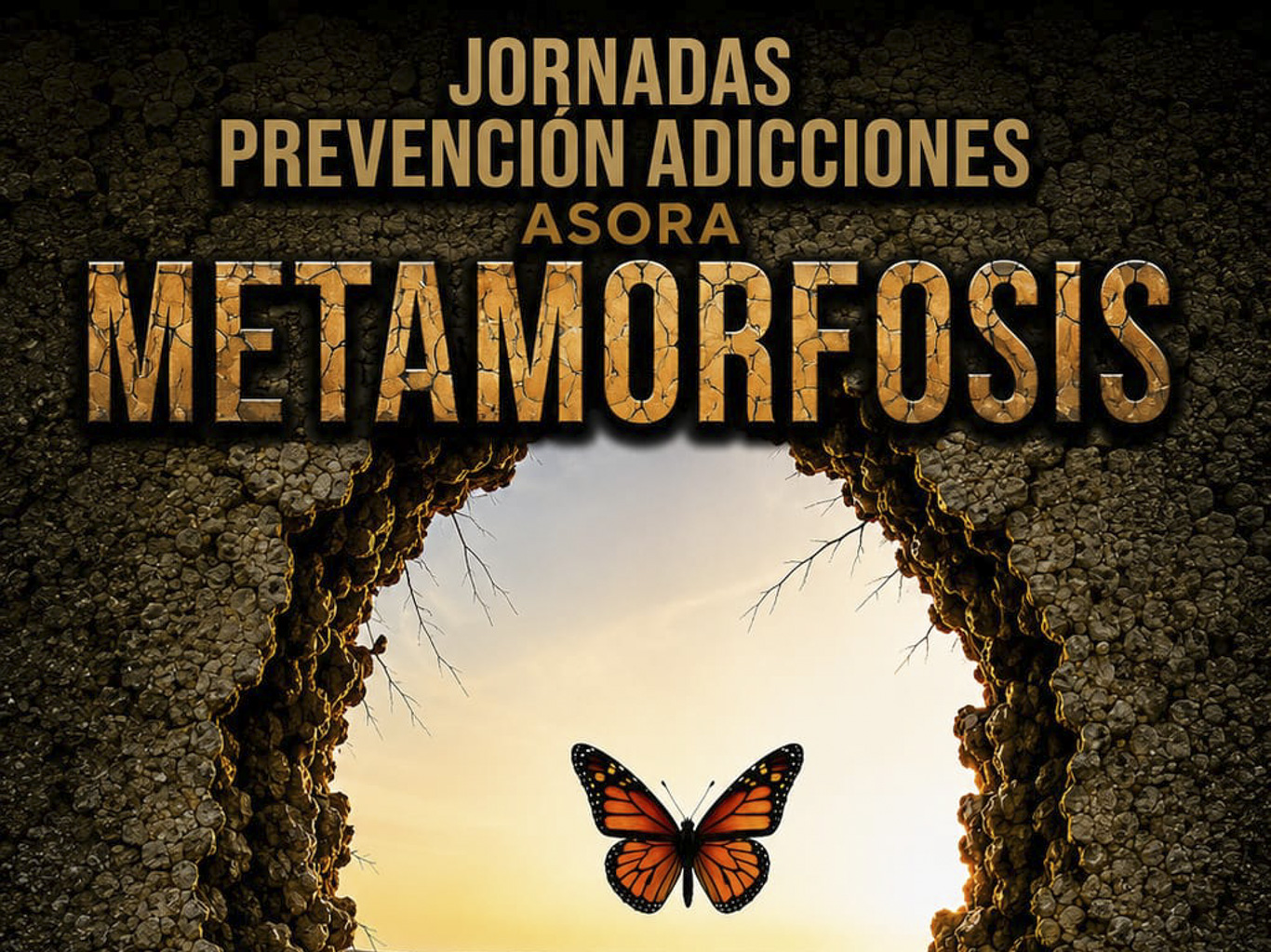 ASORA celebrará este domingo en Tomelloso sus Jornadas de Prevención de Adicciones bajo el lema ‘Metamorfosis: Atrévete a salir de lo que ya no te deja crecer’