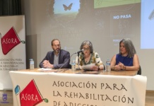 ASORA llena el Auditorio López Torres en sus jornadas sobre prevención de adicciones con un mensaje de superación y esperanza ASORA llena el Auditorio López Torres en sus jornadas sobre prevención de adicciones con un mensaje de superación y esperanza