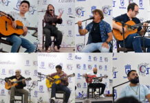Alumnos de Adrián Lomas convierten el Casino de Tomelloso en un escenario de flamenco y emoción Alumnos de Adrián Lomas convierten el Casino de Tomelloso en un escenario de flamenco y emoción