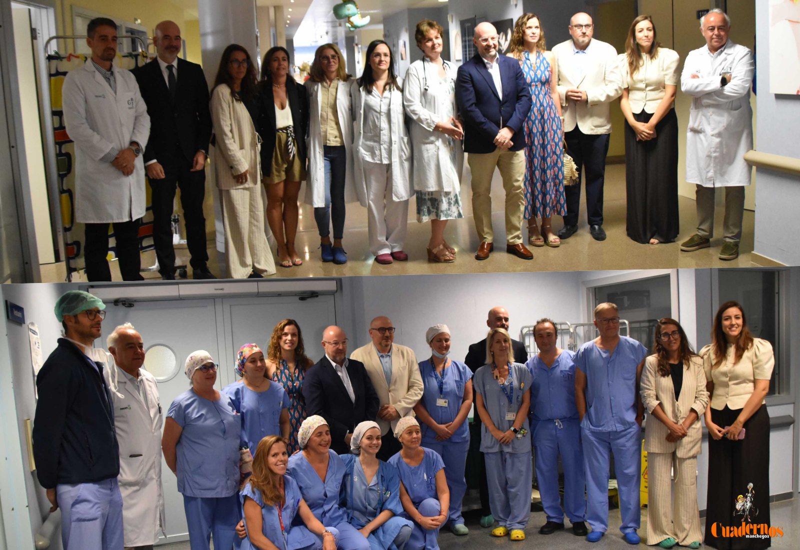 El Hospital de Tomelloso refuerza su papel como centro de referencia regional con la artroscopia de cadera y la mejora de la atención a madres y bebés