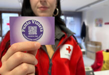 Ayuntamiento de Cuenca y Cruz Roja Juventud distribuirán 500 tarjetas con código QR para informar sobre los Puntos Violeta durante San Mateo Ayuntamiento de Cuenca y Cruz Roja Juventud distribuirán 500 tarjetas con código QR para informar sobre los Puntos Violeta durante San Mateo