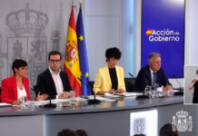 El Consejo de Ministras y Ministros aprueba la tramitación urgente de 1,3 millones en subvenciones destinadas a reforzar la protección de mujeres víctimas de violencia en Ceuta El Consejo de Ministras y Ministros aprueba la tramitación urgente de 1,3 millones en subvenciones destinadas a reforzar la protección demujeres víctimas de violencia en Ceuta