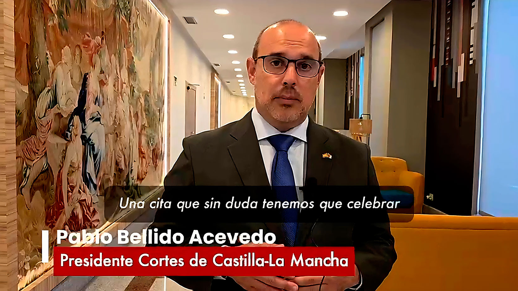 Bellido recuerda que “el respeto al adversario político es determinante para que España siga siendo una democracia plena”