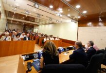 Bellido anima a perfeccionar los mecanismos de las administraciones para que sean “más transparentes, más eficaces y eviten abusos que llevan al colapso” Bellido anima a perfeccionar los mecanismos de las administraciones para que sean “más transparentes, más eficaces y eviten abusos que llevan al colapso”