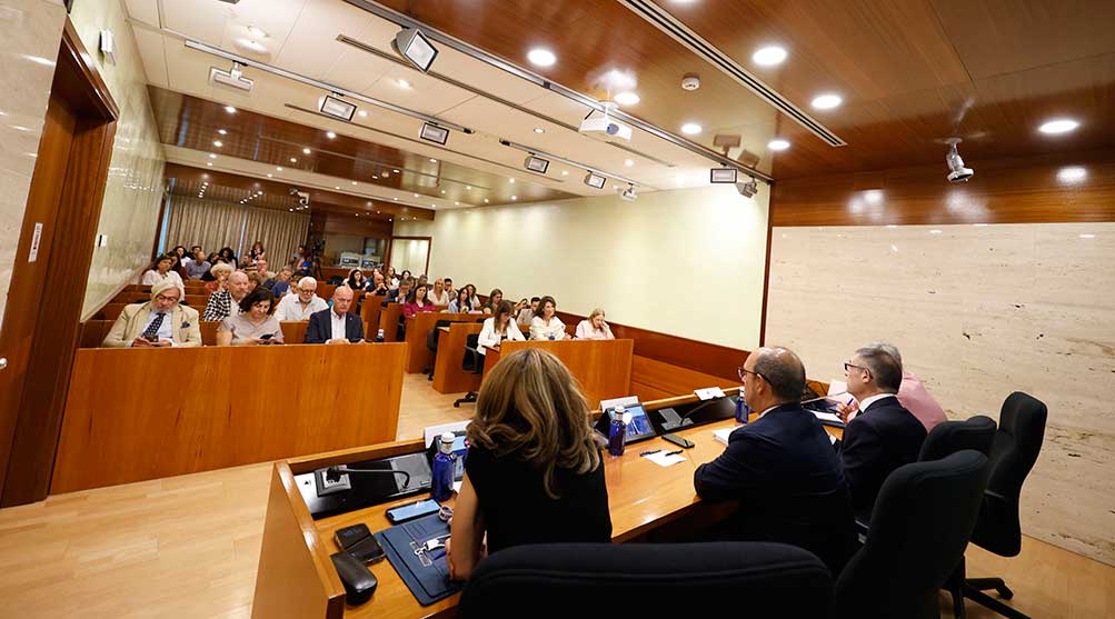 Bellido anima a perfeccionar los mecanismos de las administraciones para que sean “más transparentes, más eficaces y eviten abusos que llevan al colapso”
