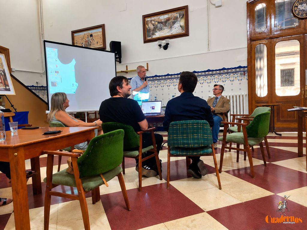Tomelloso quiere dibujar el mapa de su patrimonio bajo tierra: las cuevas afrontan una nueva etapa de estudio y conservación 1 cafe con ciencia tomelloso 13 09 2026 3