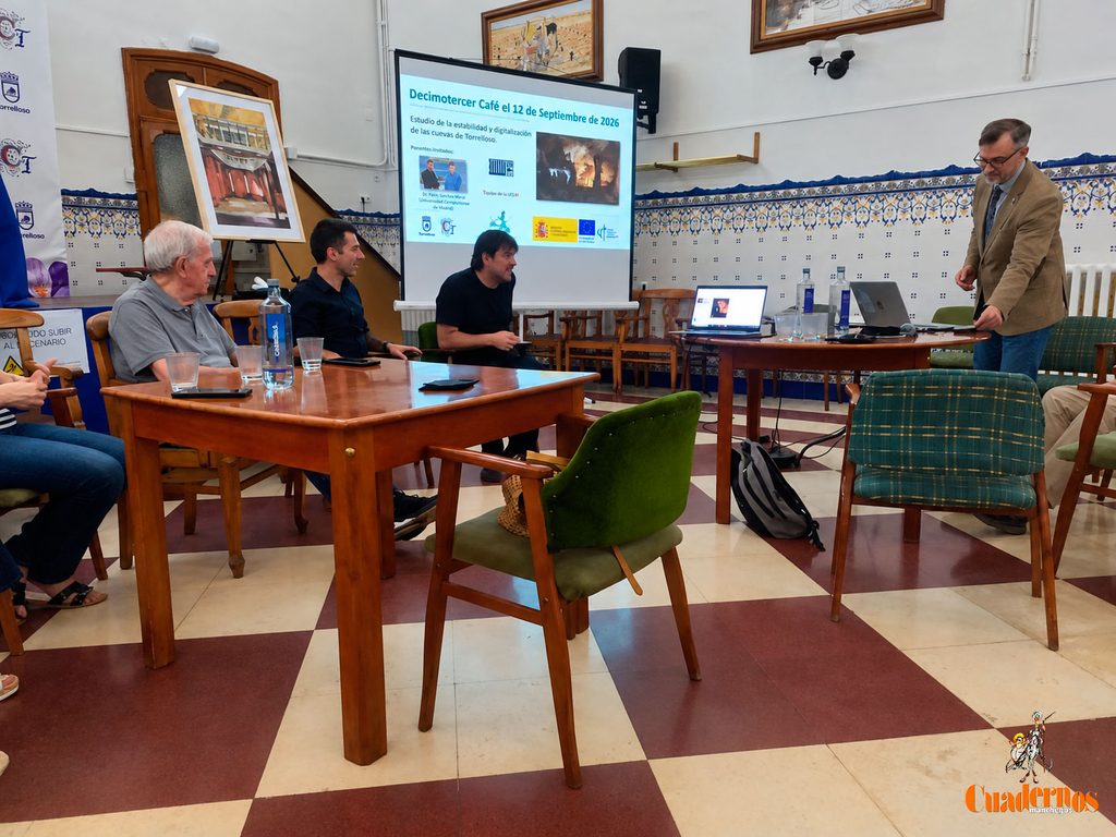 Tomelloso quiere dibujar el mapa de su patrimonio bajo tierra: las cuevas afrontan una nueva etapa de estudio y conservación 2 cafe con ciencia tomelloso 13 09 2026 4