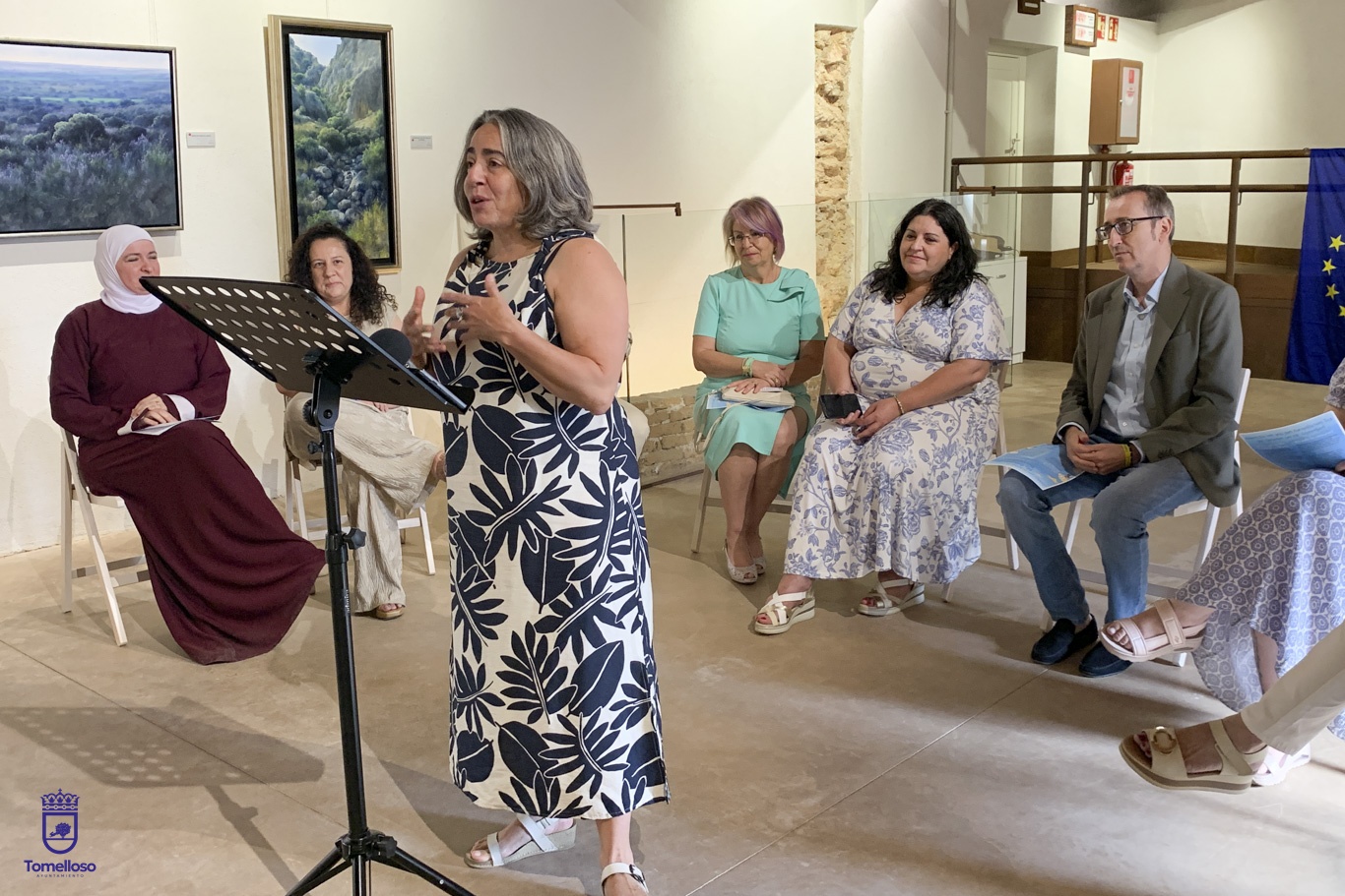 Nueve idiomas ponen voz a la diversidad cultural de Tomelloso 4 CALMA se ha convertido hoy en la Casa de las Lenguas para celebrar la diversidad lingüística de Tomelloso