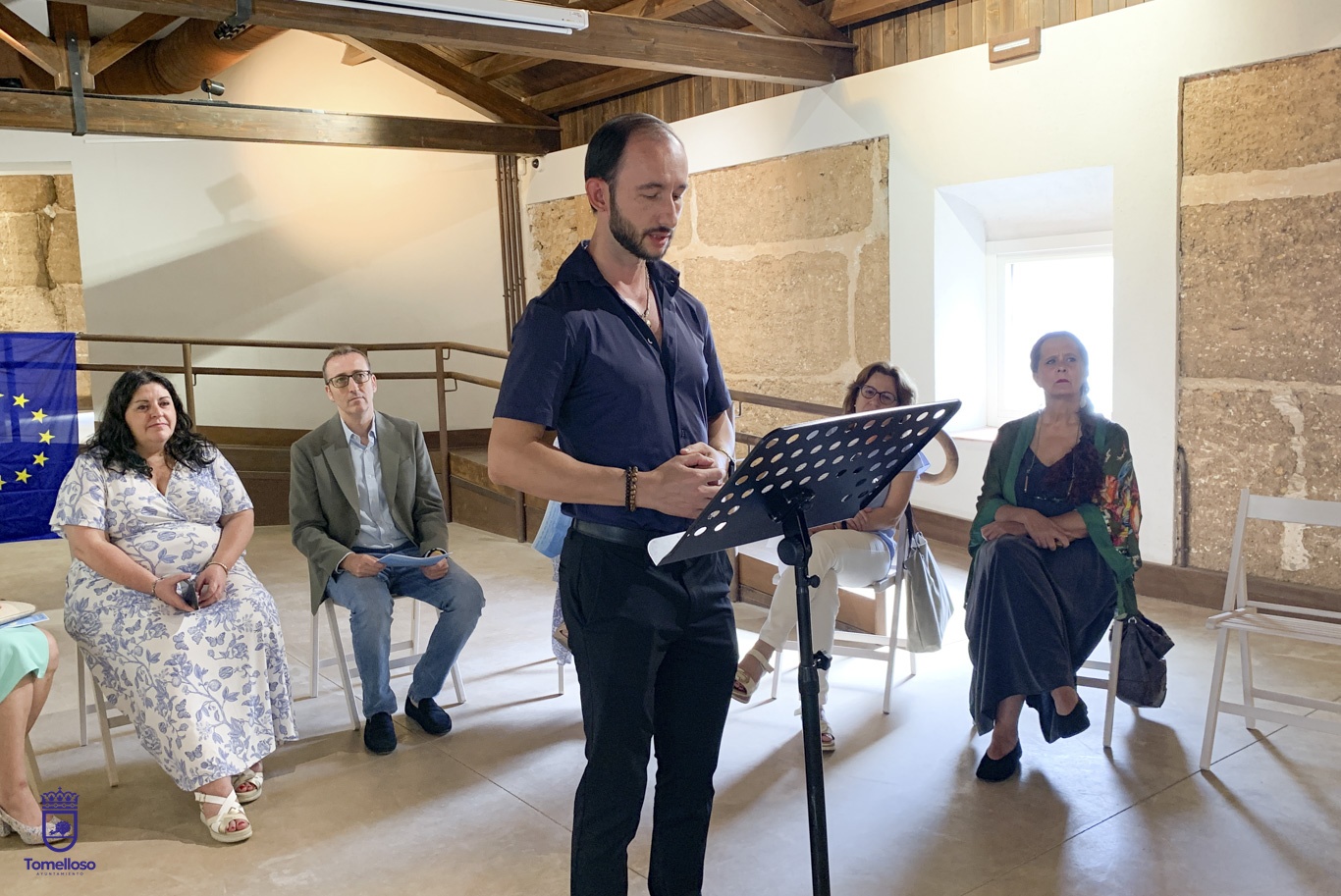 Nueve idiomas ponen voz a la diversidad cultural de Tomelloso 10 CALMA se ha convertido hoy en la Casa de las Lenguas para celebrar la diversidad lingüística de Tomelloso