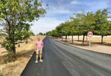 Argamasilla de Alba renueva el Camino del Cementerio con una inversión de más de 35.500 euros Argamasilla de Alba renueva el Camino del Cementerio con una inversión de más de 35.500 euros