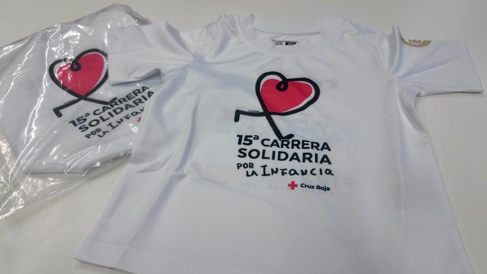 Niños de la cantera de la UB Conquense saltarán al campo de la mano de los jugadores con las camisetas de la 15.ª Carrera Solidaria por la Infancia