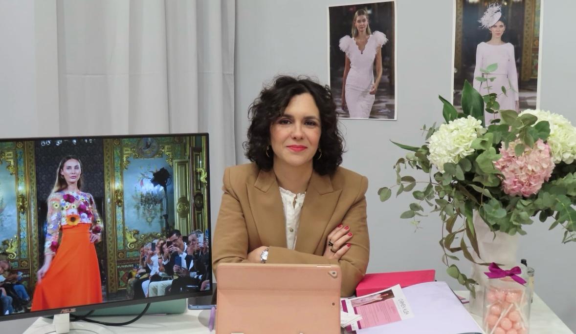 Carmen Alba presenta su nueva colección ‘Manos de Aire’ en la Mercedes-Benz Fashion Week Madrid