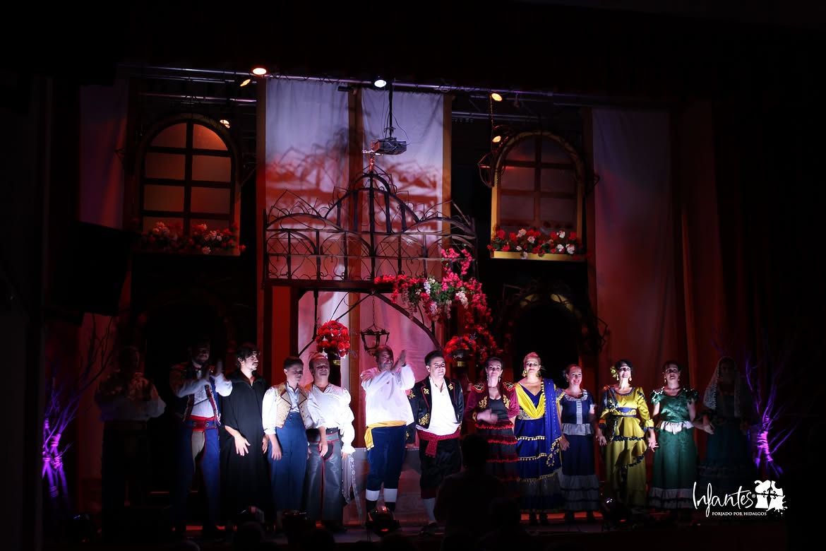 Carpe Diem Teatro de Tomelloso inaugura la Muestra Regional de Teatro Aficionado con ‘Pasión por Carmen’