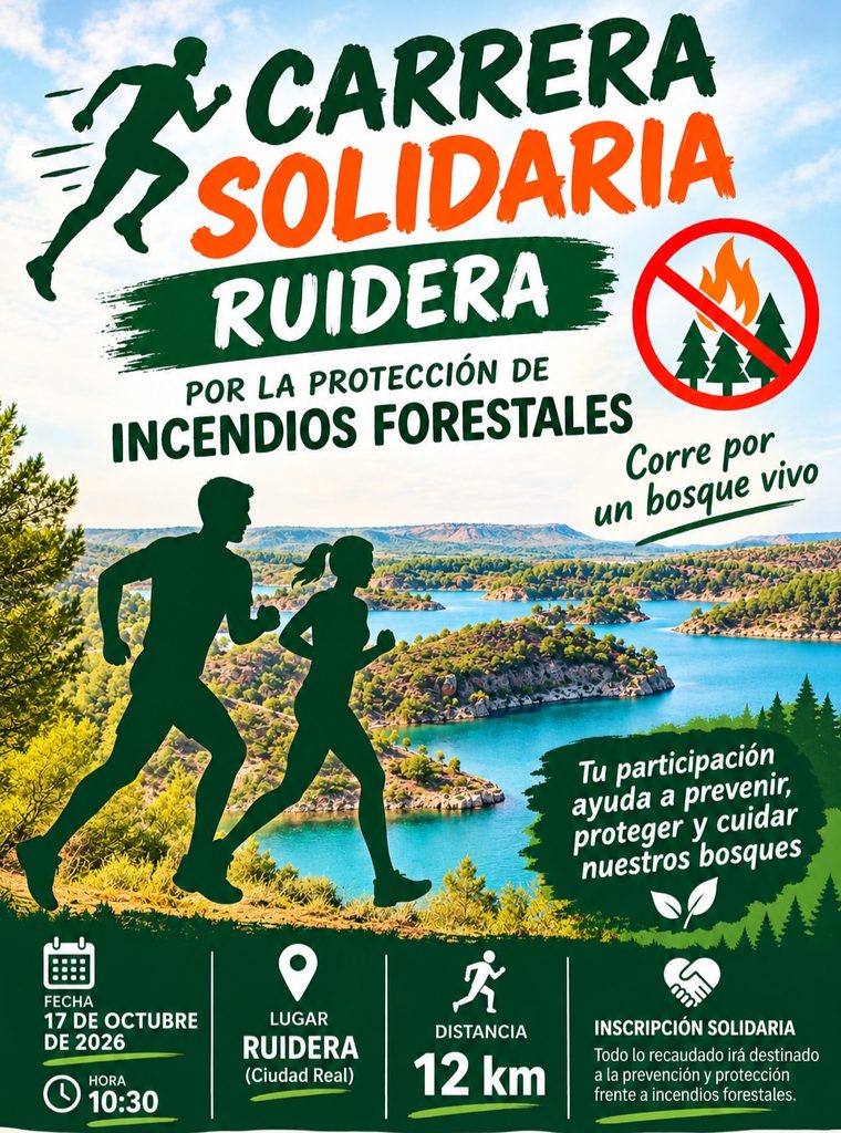 carrera solidaria ruidera