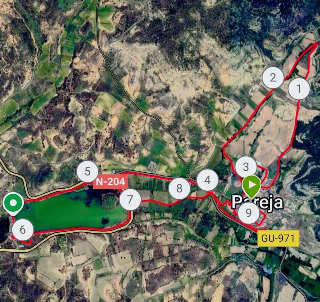 La XI Carrera Lago de Pareja ultima todos los detalles para recibir este domingo a sus participantes 4 carreralagopareja 4