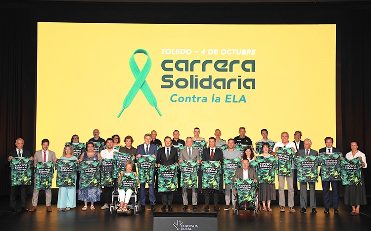 Fundación Eurocaja Rural presenta su Carrera Solidaria contra la ELA, que destinará el 100% de lo recaudado a diez entidades de toda España