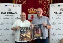 Carrión convierte el mes de octubre en un viaje a sus orígenes con dos fines de semana dedicados a Calatrava la Vieja Carrión convierte el mes de octubre en un viaje a sus orígenes con dos fines de semana dedicados a Calatrava la Vieja