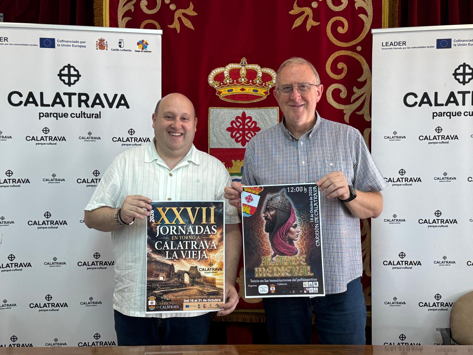 Carrión convierte el mes de octubre en un viaje a sus orígenes con dos fines de semana dedicados a Calatrava la Vieja