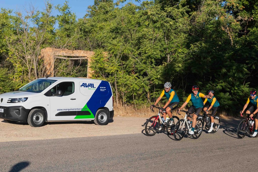 El CC Sport Tomelloso completa su tradicional ruta al Santuario de la Virgen de Cortes con 180 kilómetros de compañerismo y esfuerzo 2 cc sport santuario de cortes 3
