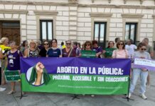 CCOO CLM reclama una verdadera red pública de aborto y señala que los datos desmontan la idea de una objeción generalizada CCOO CLM reclama una verdadera red pública de aborto y señala que los datos desmontan la idea de una objeción generalizada