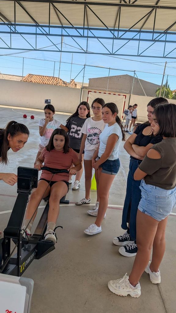 El colegio Cervantes descubre el DEKA durante la Semana de la Movilidad 1 cervantes santa cruz de mmudela 2