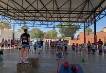 El colegio Cervantes descubre el DEKA durante la Semana de la Movilidad El colegio Cervantes descubre el DEKA durante la Semana de la Movilidad