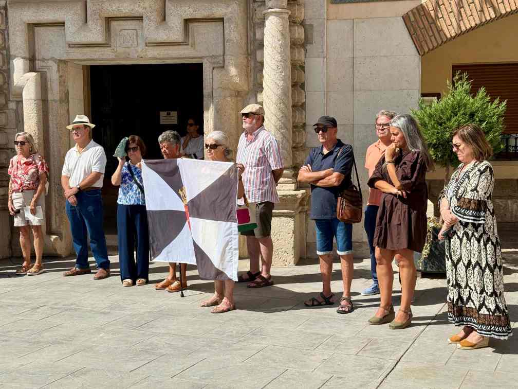 Plataforma por la Paz y el Ayuntamiento de Villacañas muestran su solidaridad y cariño al pueblo ceutí 1 ceuta vuillacanas 1