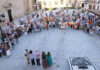 Unas 300 personas arroparon a Ceuta desde la Plaza Mayor de Almodóvar del Campo Unas 300 personas arroparon a Ceuta desde la Plaza Mayor de Almodóvar del Campo